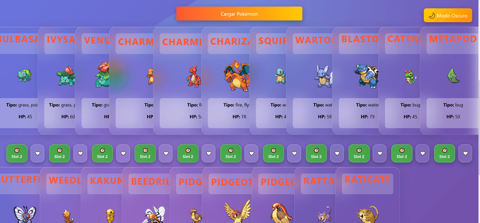Pokémon API
